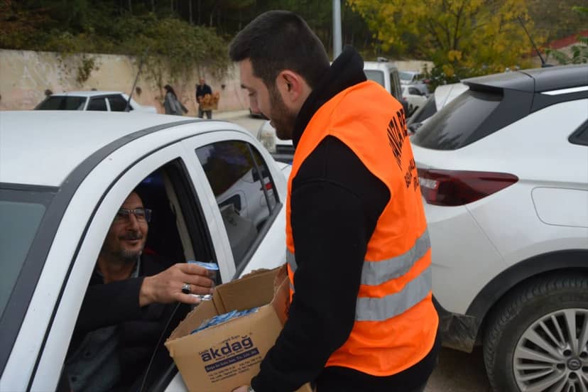 Havza'da 2026-KPSS Ortaöğretim sınavına 3 bin 148 aday katıldı