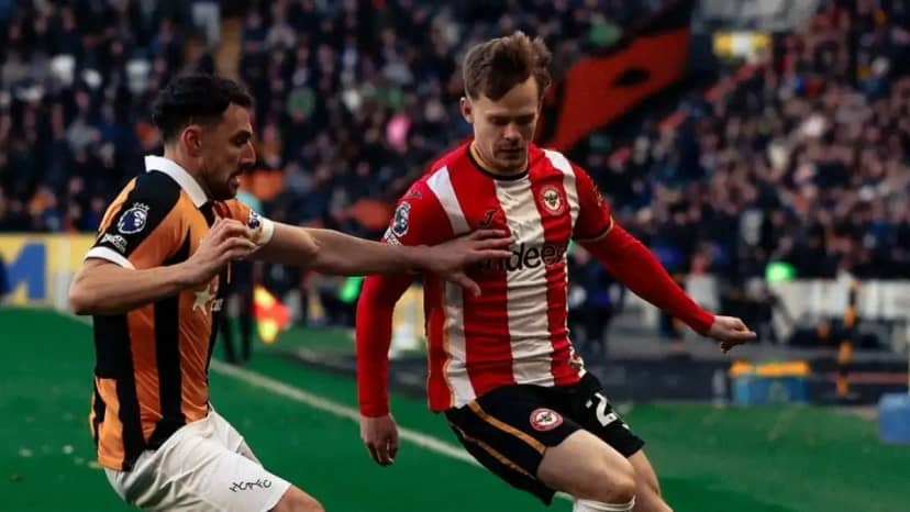 Hull City - Brentford: 1-1 Maç sonucu, maç özeti (Yazılı)
