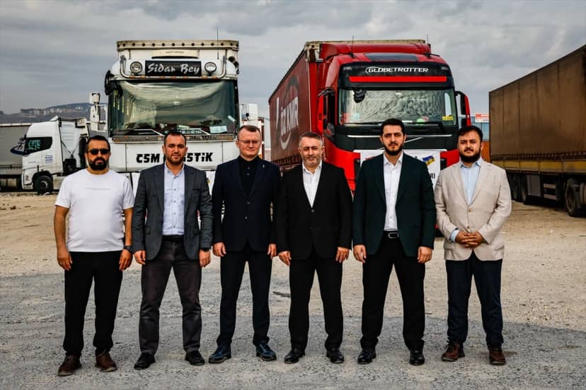 İHH, Ukrayna'ya 6 tır yardım gönderdi, savaştan bu yana tır sayısı 18 oldu