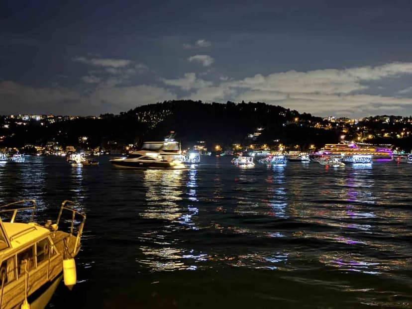 İstanbul Boğazı'nda lüfer bolluğu yaşanıyor, tanesi 300-400 TL'den satılıyor