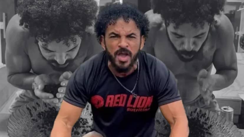 Kimse videoyu sonuna kadar izleyemiyor! Ünlü fenomen canlı canlı yedi, olay oldu