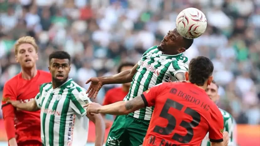 Konyaspor, Gençlerbirliği'ni iki golle geçti!