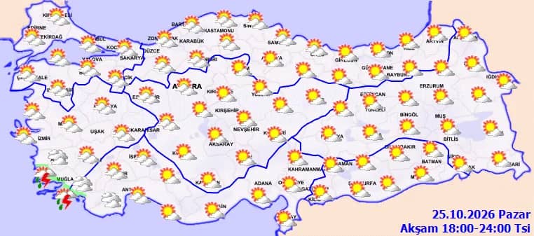 Ne sağanak ne rüzgar Meteoroloji’den Marmara alarmı: Sabah ve gece saatlerinde etkili olacak