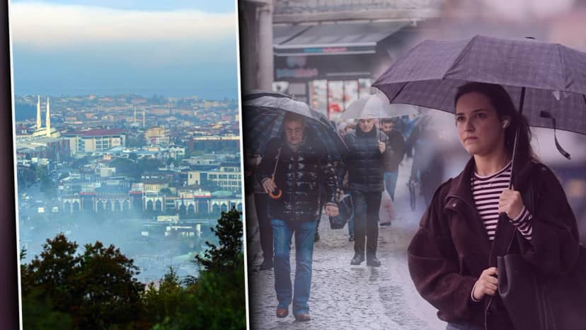 Ne sağanak ne rüzgar Meteoroloji’den Marmara alarmı: Sabah ve gece saatlerinde etkili olacak