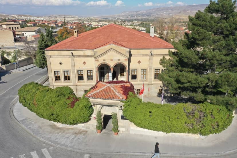 Nevşehir Ürgüp Mustafapaşa'da tarihi yapılar 55 noktada karekodla dijitale taşınıyor