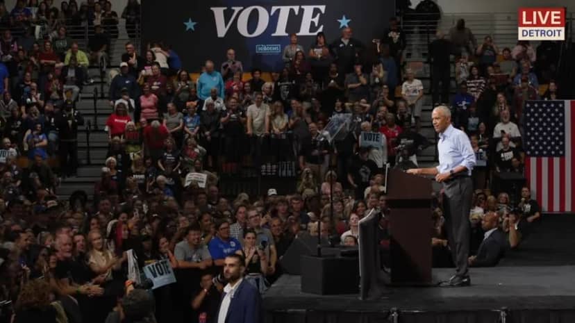 Obama'dan Trump'a Saddam Hüseyin benzetmesi! "Beyaz Saray'ın her yeri altın"
