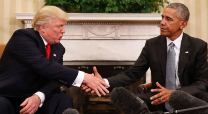 Obama'dan Trump'a Saddam Hüseyin benzetmesi! "Beyaz Saray'ın her yeri altın"