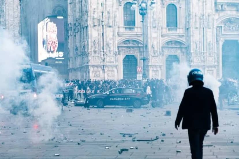 Roma'da kan aktı, Milano'ya asker indi! Meloni'den olay açıklama