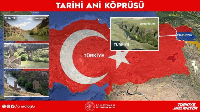Türkiye ile Ermenistan arasındaki tarihi köprüde yeni aşama! İhale tamamlandı, restorasyon başlıyor