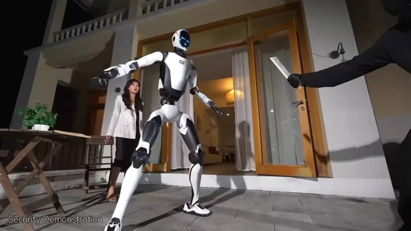 Unitree’den kung fu yapan koruma robotu! Otomobil kaldırıp, yaralı kurtarıyor