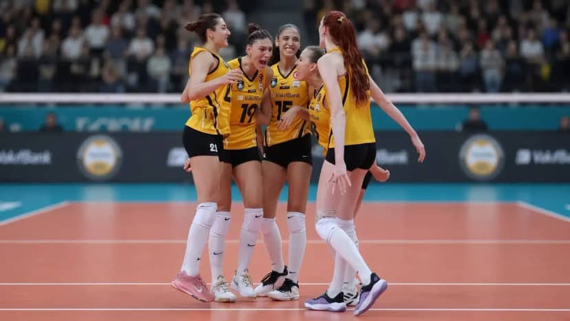 VakıfBank - Galatasaray Daikin: 3-0 (Maç sonucu-yazılı özet)