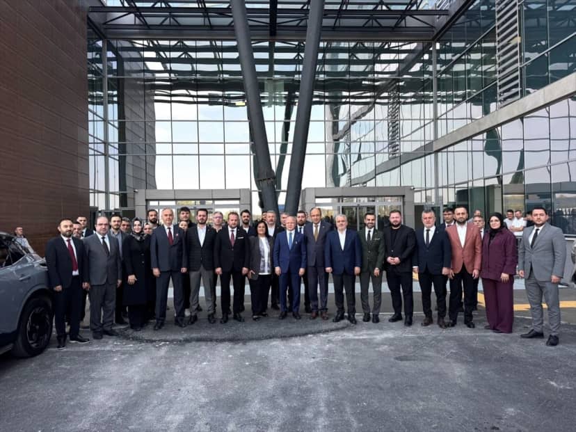 AK Parti heyeti, 1315 yataklı Ali Osman Sönmez Devlet Hastanesini ziyaret etti