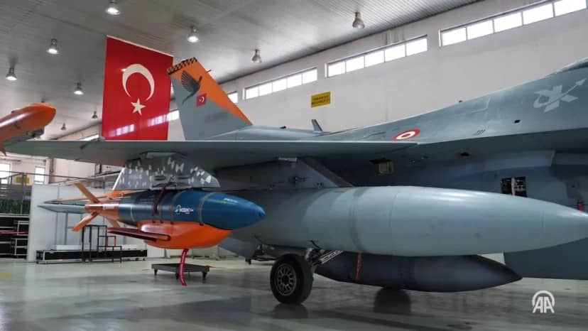 At-unut yeteneğine sahip! Tahribat gücüyle öne çıkan KGK-84 sahaya indi