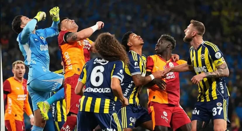 Avrupa takımlarının scoutları Galatasaray-Fenerbahçe derbisinde iki yıldızı takip edecek