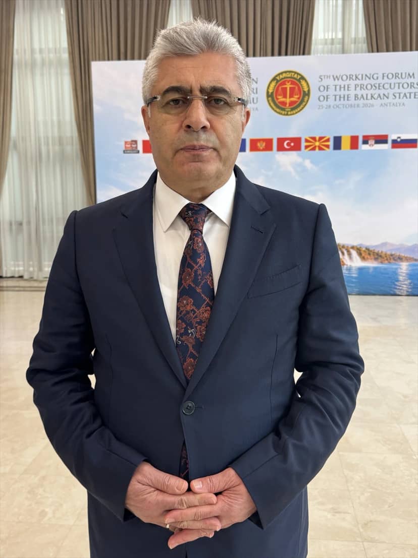 Başsavcı Şentürk, sınır aşan dijital suçlarda işbirliği çağrısında bulundu