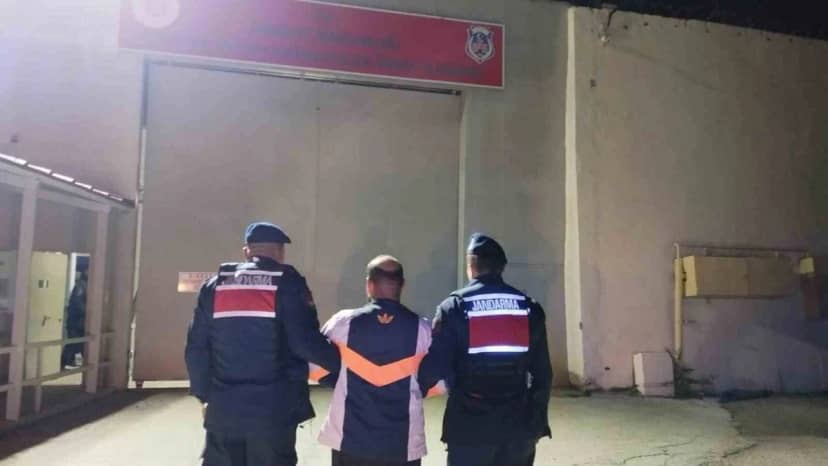 Bilecik Osmaneli'de 9 yıl 9 ay 10 gün hapis cezasıyla aranan şahıs yakalandı