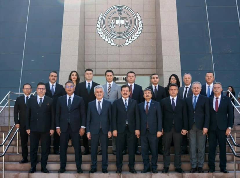 Danıştay Başkanı Yiğit, İzmir'deki 22-24 Ekim içtihat çalıştayına katıldı