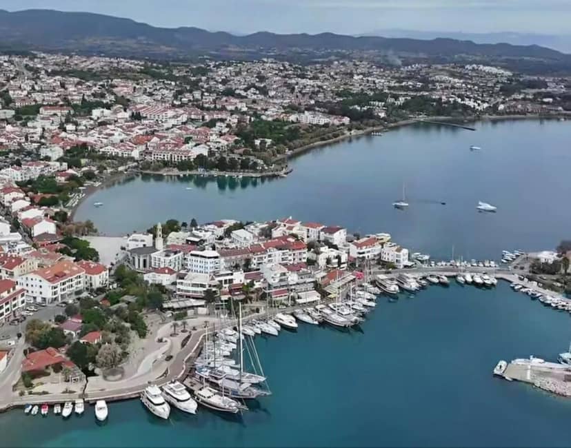 Datça'da 26 Ekim Pazartesi olumsuz hava nedeniyle eğitime yarım gün ara verildi