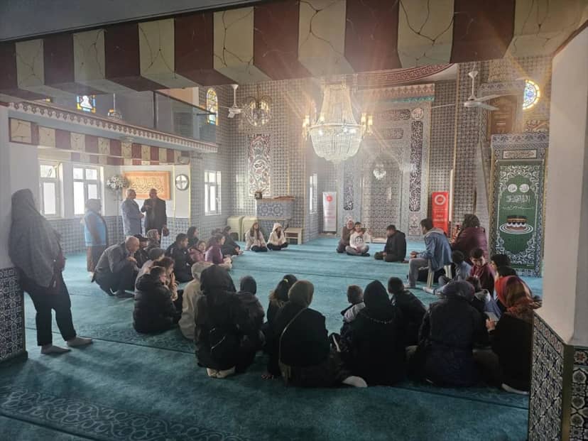 Edirne'de Engelsiz Cami Buluşması, trap müsabakası ve Yeşilay bisiklet turu yapıldı
