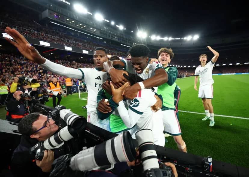 El Clasico da sevinen taraf Real Madrid! Arda Güler ve Mbappe, Lamine Yamal ı yıktı 1