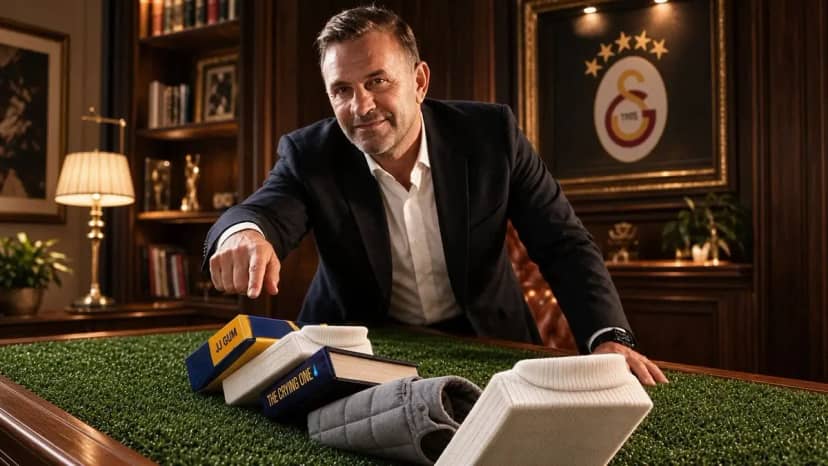 Galatasaray'dan Okan Buruk paylaşımı: "Ne rakibi var, ne ondan daha iyisi"