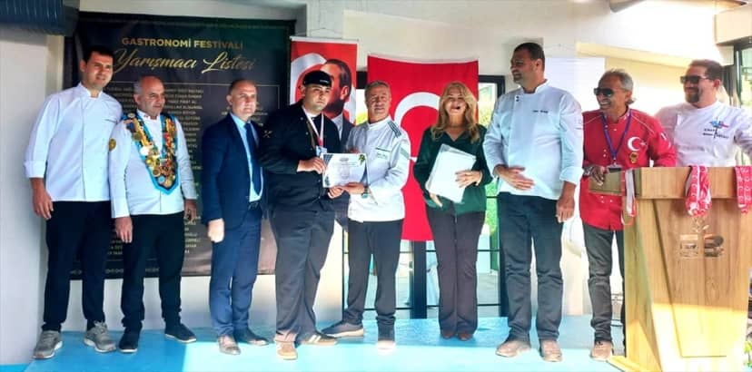 Gelibolu Atatürk Mesleki ve Teknik Anadolu Lisesi GastroTakımı 5 madalya kazandı
