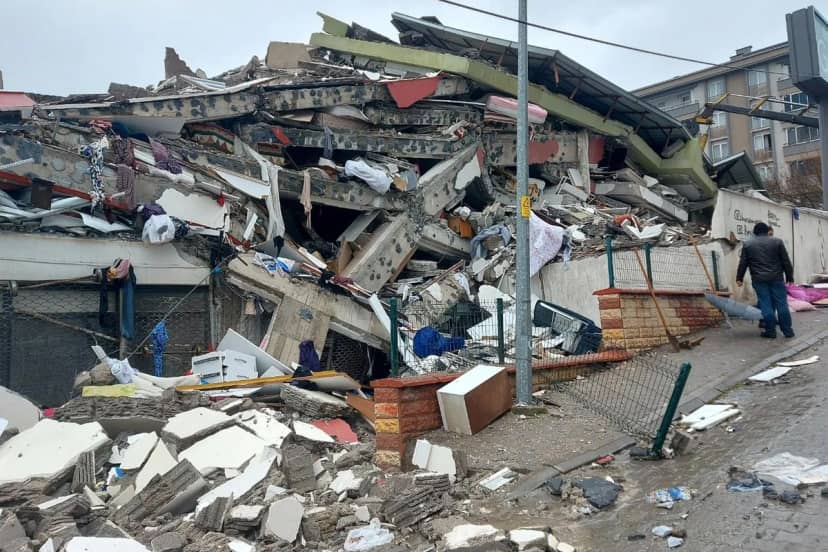 Kahramanmaraş'ta Said Bey Sitesi davasında 8 sanığa hapis cezası verildi
