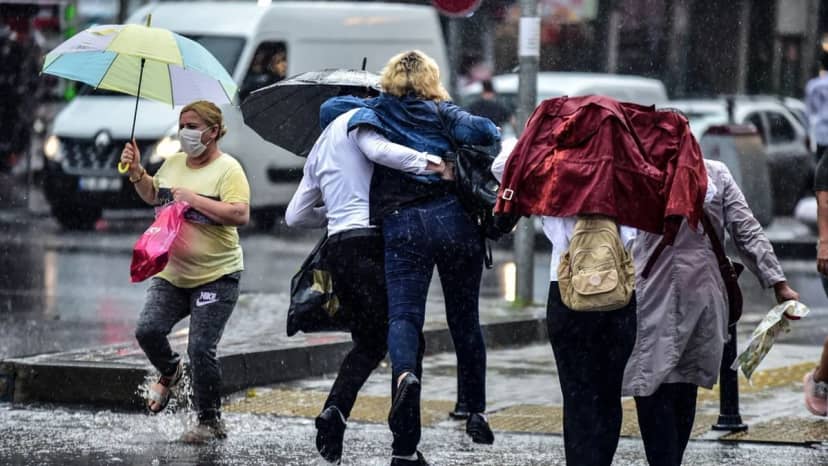 Kuvvetli sağanak kapıda! Bu iller için meteorolojiden kritik uyarı