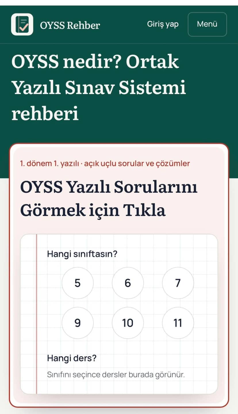 MEB daha sistemi açmadan fırsatçılar sahaya indi bile! OYSS bahane, reklam şahane