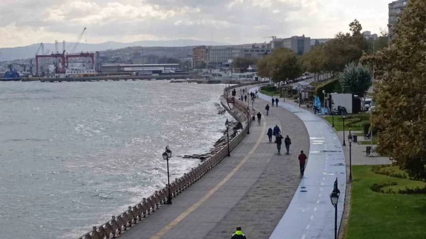 Meteoroloji 27 Ekim 2026'da Marmara ve Kuzey Ege'de kuvvetli yağışa karşı uyardı
