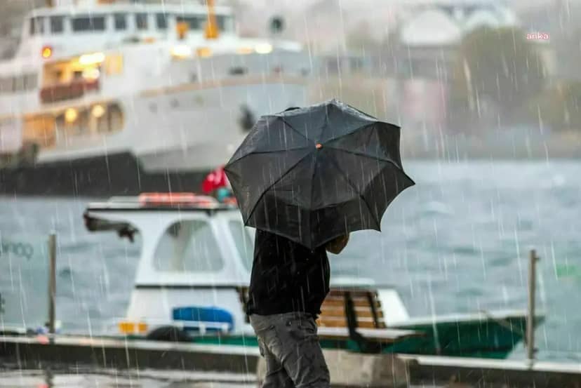 Meteoroloji den İstanbul il için kritik uyarı! 10 ilde sarı ve turuncu kodlu alarm 1