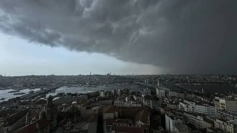 Meteoroloji haritayı paylaştı! Yağmura doyacağız... AKOM İstanbul için de tarih verildi: 3 gün sürecek 1