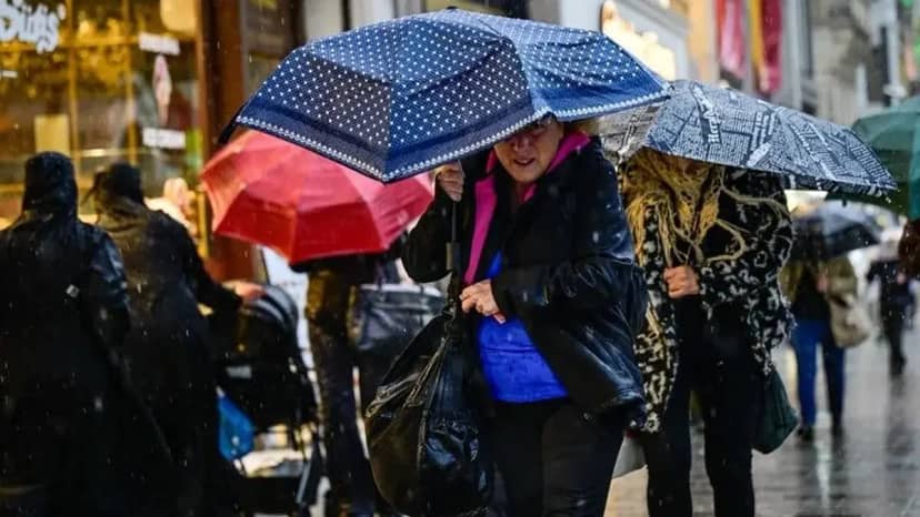 Meteoroloji haritayı paylaştı! Yağmura doyacağız... AKOM İstanbul için de tarih verildi: 3 gün sürecek 5