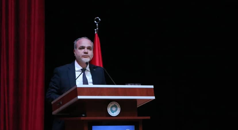 Niğde Ömer Halisdemir Üniversitesinde 135 tıp öğrencisi "beyaz önlük" giydi
