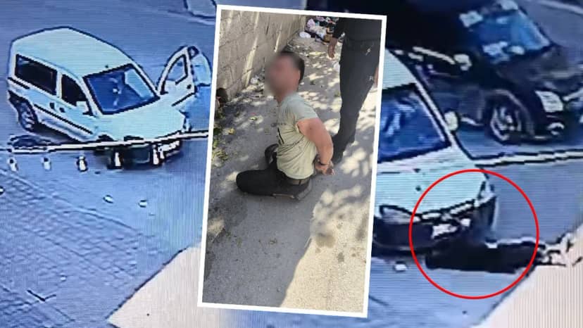 Önce yol kesti, sonra sürücüsü inen aracı kaçırdı! Adana'da oyun sahnesi gibi gasp