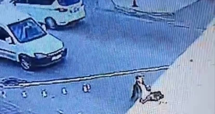 Önce yol kesti, sonra sürücüsü inen aracı kaçırdı! Adanada oyun sahnesi gibi gasp