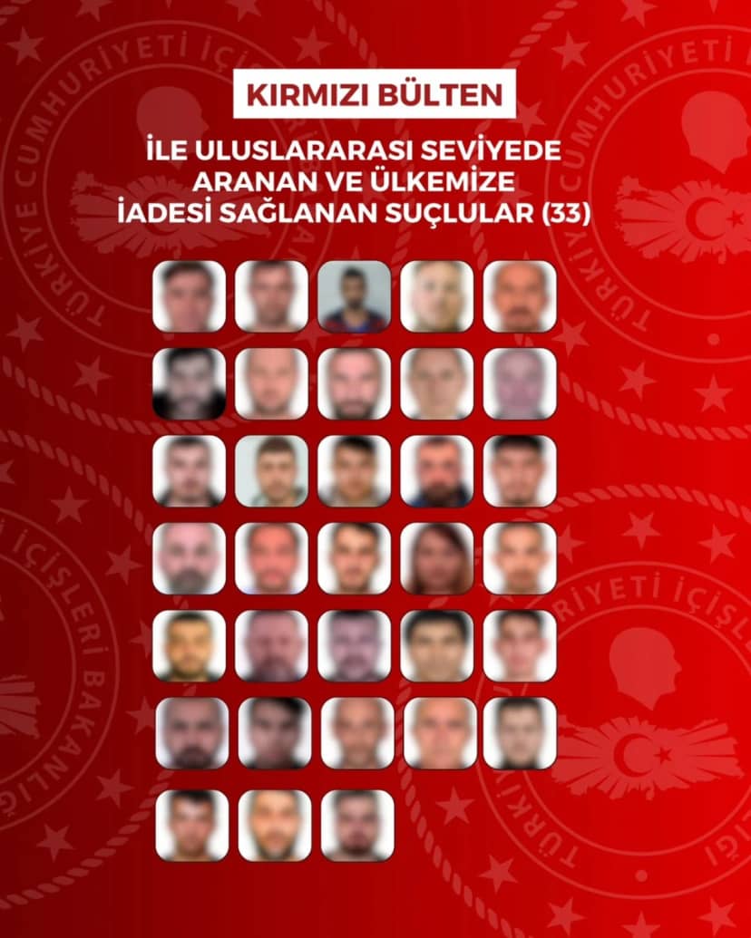Sıfır Bir dizisinin Cengosu Karadağda yakalandı! Türkiyeye getirilenler listesindeki Cengizhan Yurdutek de yer aldı