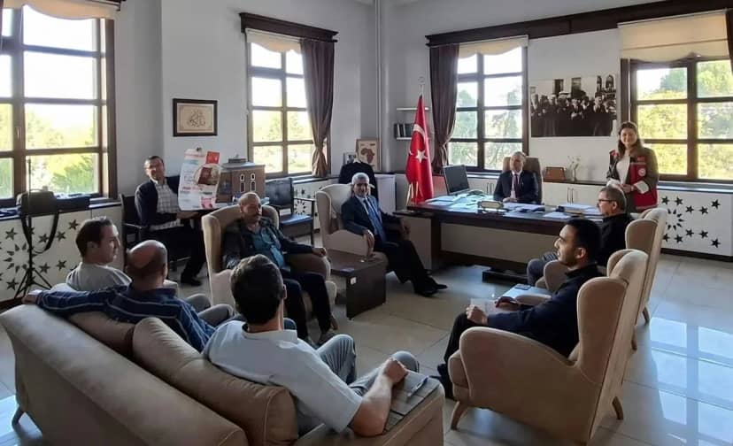 Simav Sosyal Hizmet Merkezi, müftülük personeline koruyucu aile eğitimi verdi