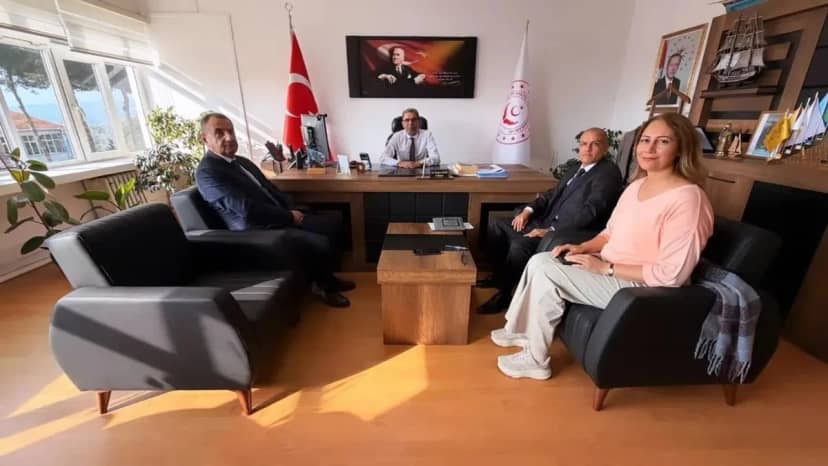 Sinop Aile ve Sosyal Hizmetler İl Müdürlüğü, Özok başkanlığında toplantı yaptı.