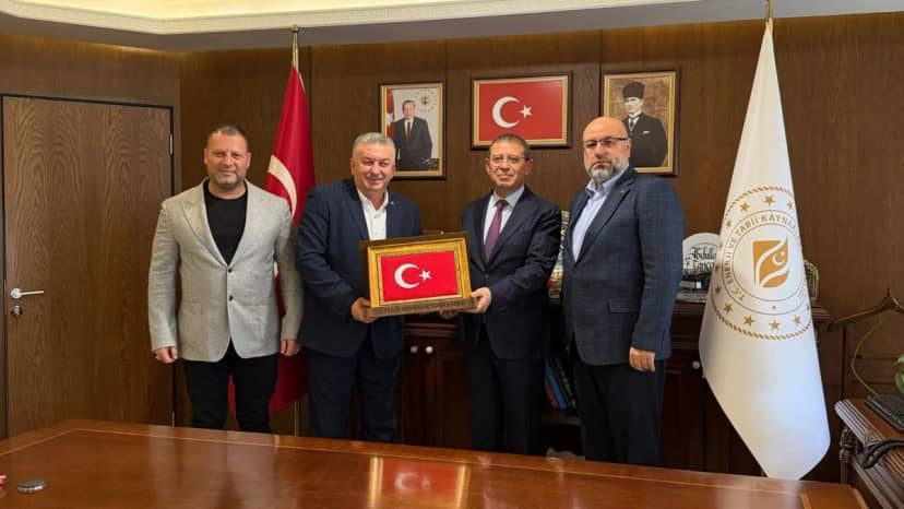 TES-İŞ heyeti Soma Termik işçilerinin taleplerini Bakan Yardımcısı Tancan'a iletti