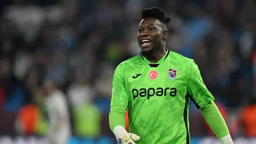 Trabzonspor'da flaş Andre Onana gelişmesi