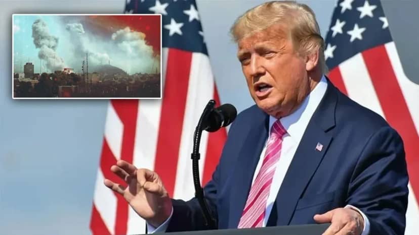 Trump emrederse Orta Doğu'daki ABD güçleri 96 saatte İran'a büyük saldırı yapabilir!