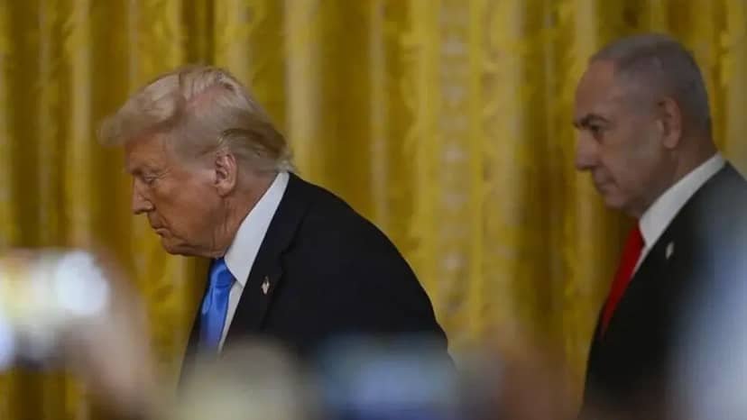 Trump ın Netanyahu çığırtkanlığı... Savaşçı Başbakan dedi oy istedi: "Başladığımız işi bitirmeliyiz" 1