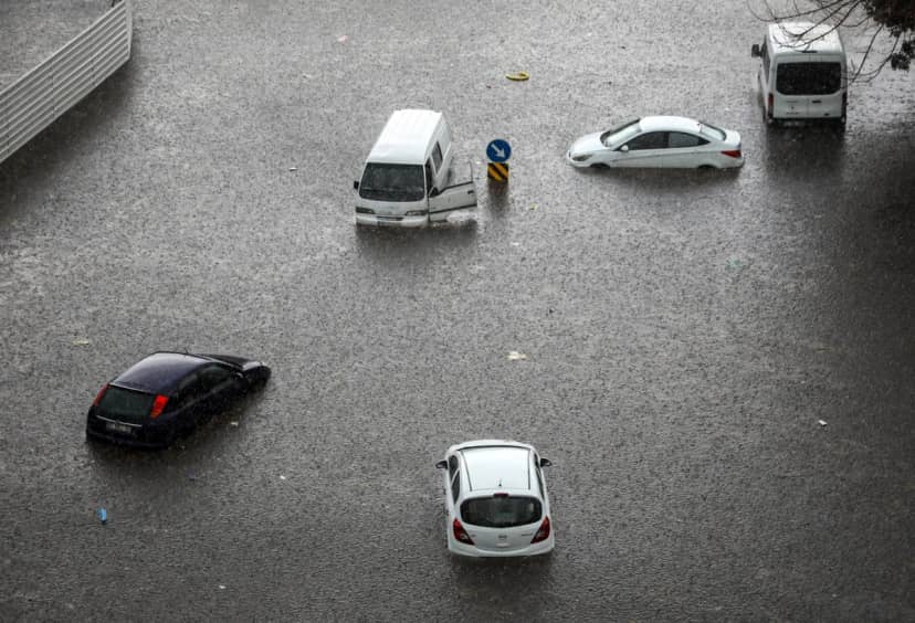 Türkiye'de ekstrem meteorolojik olay sayısı 2026 Ocak-Eylül'de 1329'a ulaştı