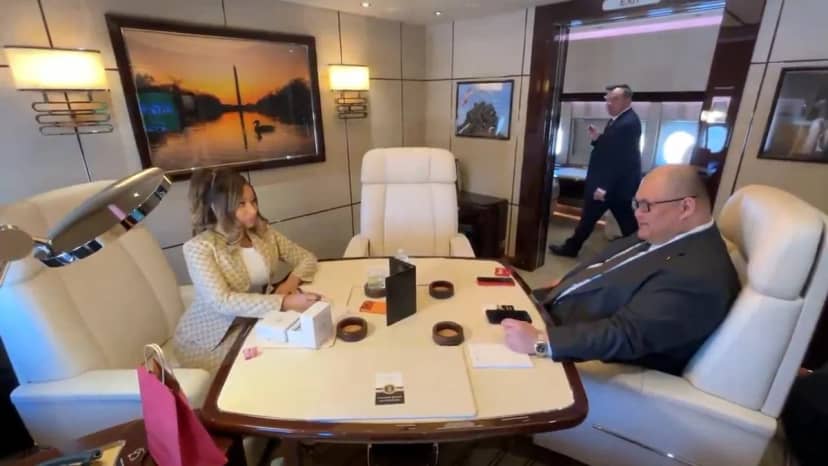 Ünlü rapçi Beyaz Saray Sözcüsü mü olacak? Trump'ın iki danışmanı açıkladı