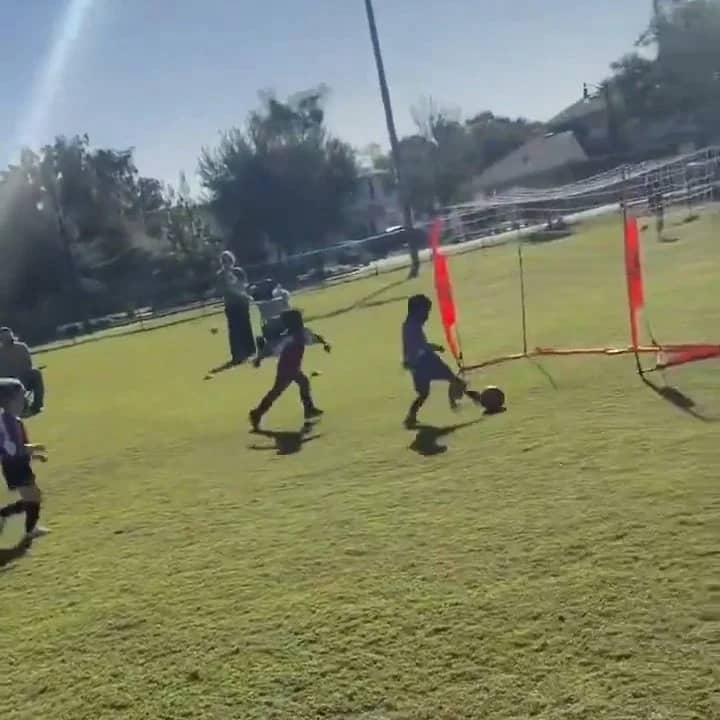 12 dakikada 10 gol atınca ortalık karıştı! Sahaya polis çağırdılar