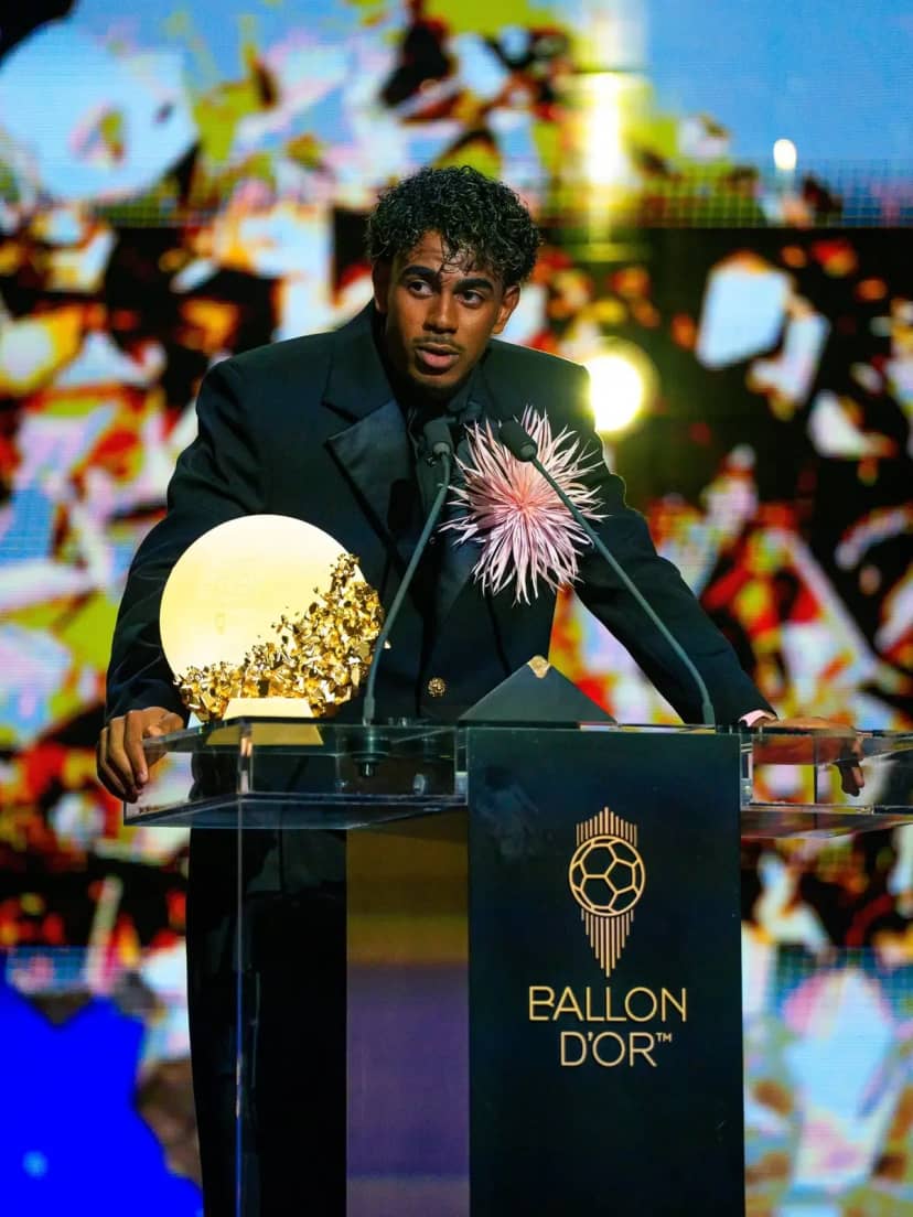 25 yıl sonra bir ilk! Ballon d Or un sahibi belli oldu 5