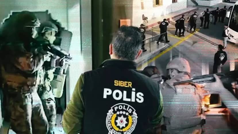 3 il merkezli yasa dışı bahis ve suç örgütü operasyonu: 150 gözaltı