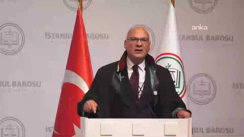 79 baro, Kanadoğlu soruşturmasına ortak açıklamayla tepki gösterdi