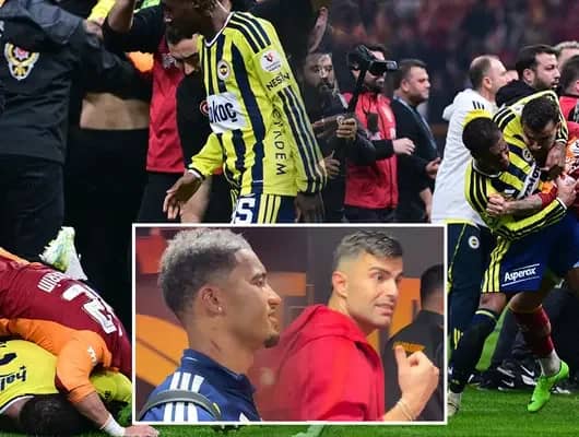A.Brown'dan Abdülkerim Bardakcı'ya olay sözler: "Kadın gibi bunu yaptı"